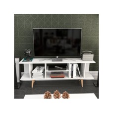 HANAH HOME TV polica Akya White
