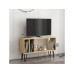 HANAH HOME TV polica Arven Oak Anthracite (935CMN1415)