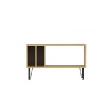 HANAH HOME TV polica Arven Oak Anthracite (935CMN1415)