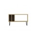 HANAH HOME TV polica Arven Oak Anthracite (935CMN1415)