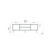 HANAH HOME TV polica TRUVA 723 (863SPH3033)
