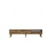 HANAH HOME TV polica Valensiya Walnut (845HCT5352)