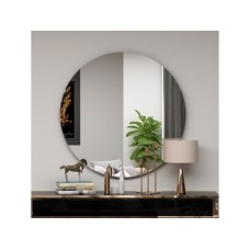 HANAH HOME Ogledalo Zeos Black