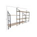 HANAH HOME Zidna polica Raffy7