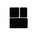 L`ESSENTIEL MAISON Kupatilski otirač Havai Black 1