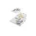 L`ESSENTIEL MAISON Kupatilski otirač Innovia White