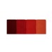 L`ESSENTIEL MAISON Peškir Rainbow Red 1