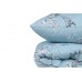 L`ESSENTIEL MAISON Ranforce posteljina (200 x 200) Chicory Blue