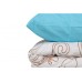 L`ESSENTIEL MAISON Ranforce posteljina (240 x 220) Katre Turquoise