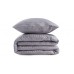 L`ESSENTIEL MAISON Satenska posteljina (135x200) Lilyum Grey
