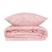 L`ESSENTIEL MAISON Satenska posteljina (135x200) Verano Powder