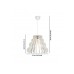 OPVIQ Luster Cloudy White