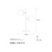 OPVIQ Stona lampa Fazli 10423