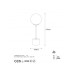 OPVIQ Stona lampa Globo 13063
