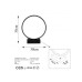 OPVIQ Stona lampa Halka 13307