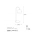 OPVIQ Stona lampa Horn 12203