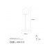 OPVIQ Stona lampa King 11462