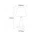 OPVIQ Stona lampa Pardo 3041