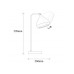 OPVIQ Stona lampa Yıldo 6896