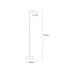 OPVIQ Podna lampa Yıldo NT 146