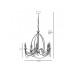 OPVIQ Luster Berfin 5 846STL1457