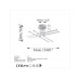 OPVIQ Luster Exhaust 13663