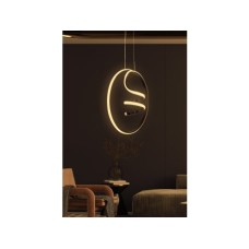 OPVIQ Luster Orionis Black Yellow Light