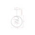 OPVIQ Luster Orionis White Yellow Light