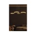 OPVIQ Luster Swing Black Yellow Light