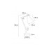 OPVIQ Stona lampa Manavgat N 593