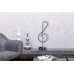 OPVIQ Stona lampa Monet Black White