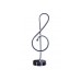 OPVIQ Stona lampa Monet Black White