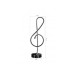 OPVIQ Stona lampa Monet Black White