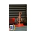 OPVIQ Stona lampa Monet White Multicolor