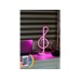 OPVIQ Stona lampa Monet White Multicolor
