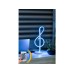 OPVIQ Stona lampa Monet White Multicolor