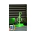 OPVIQ Stona lampa Monet White Multicolor