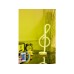 OPVIQ Stona lampa Monet White Multicolor
