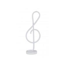 OPVIQ Stona lampa Monet White White