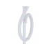 OPVIQ Stona lampa Monet White White