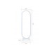 OPVIQ Stona lampa Orbitae White White