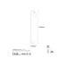 OPVIQ Podna lampa Viran 10955 US