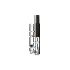OPVIQ Podna lampa Voguer Black White