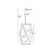 OPVIQ Podna lampa Sembol Retro 3 534LUN4127