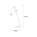 OPVIQ Stona lampa Sivani MR 611