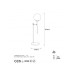 OPVIQ Stona lampa Step 13071