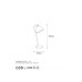 OPVIQ Stona lampa Acuka12296