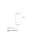 OPVIQ Stona lampa Alfa 13011