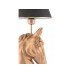 OPVIQ Stona lampa Horse Black Gold