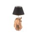 OPVIQ Stona lampa Horse Black Gold